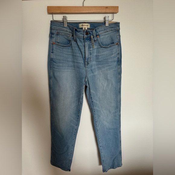 BNWT Women’s Madewell High-Rise Jeans - Picture 2 of 5